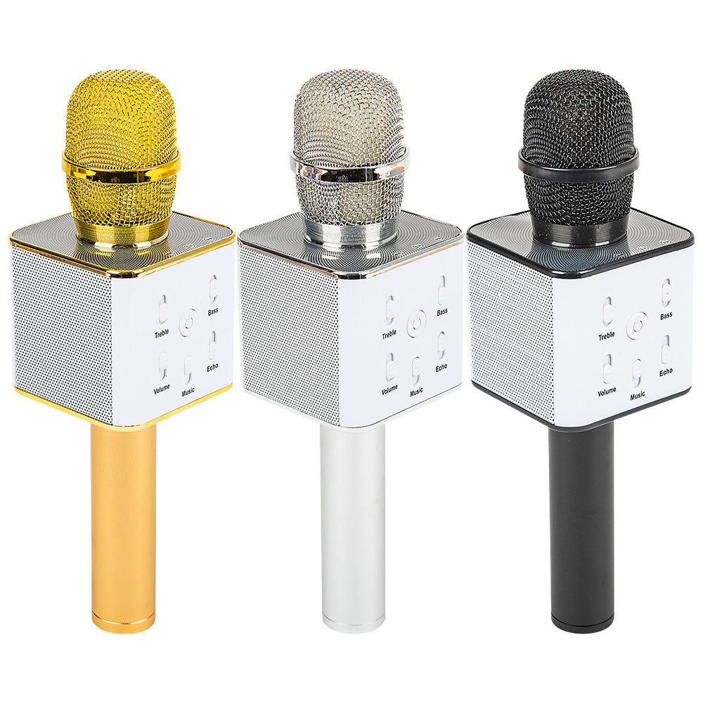 Wireless Karaoke Mic 11.5"