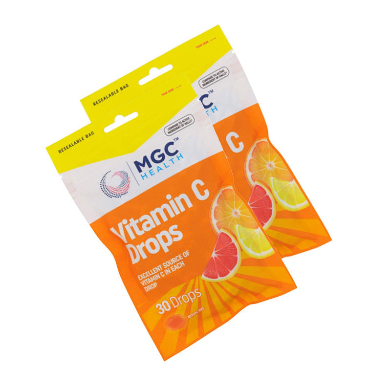 MGC Health 30ct Vitamin C Cough Drops Formula