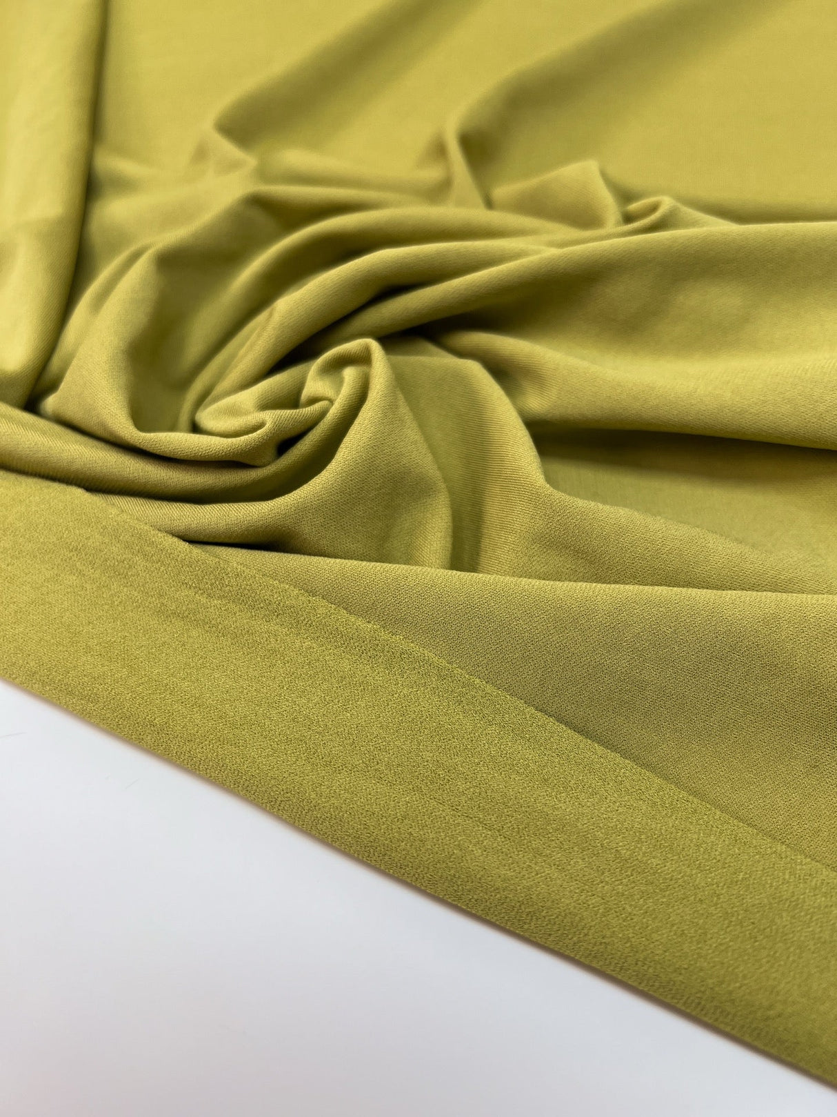 Cotton Stretch Knitted Fabric Green
