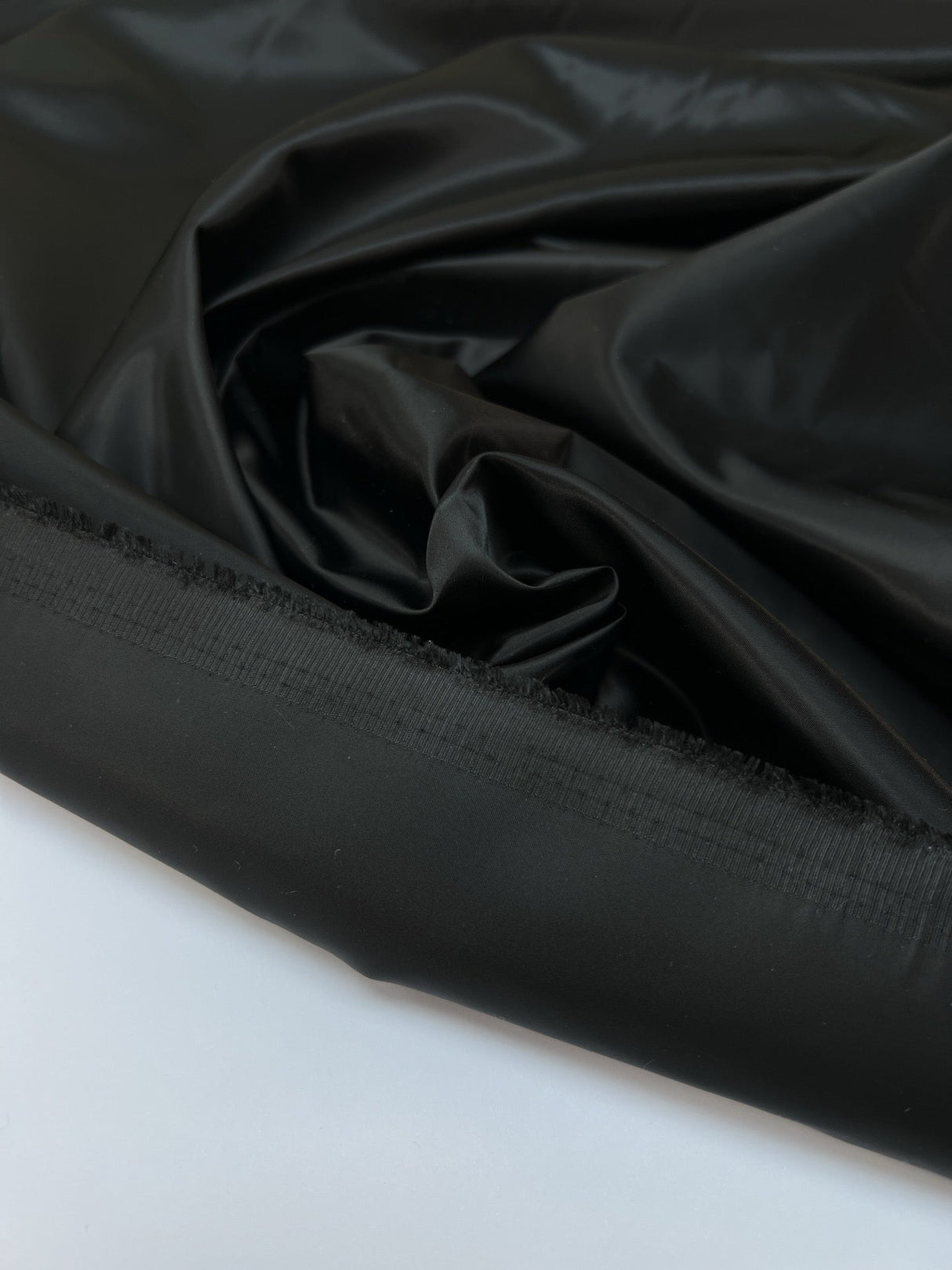 Polyamide Sateen Black GV-714