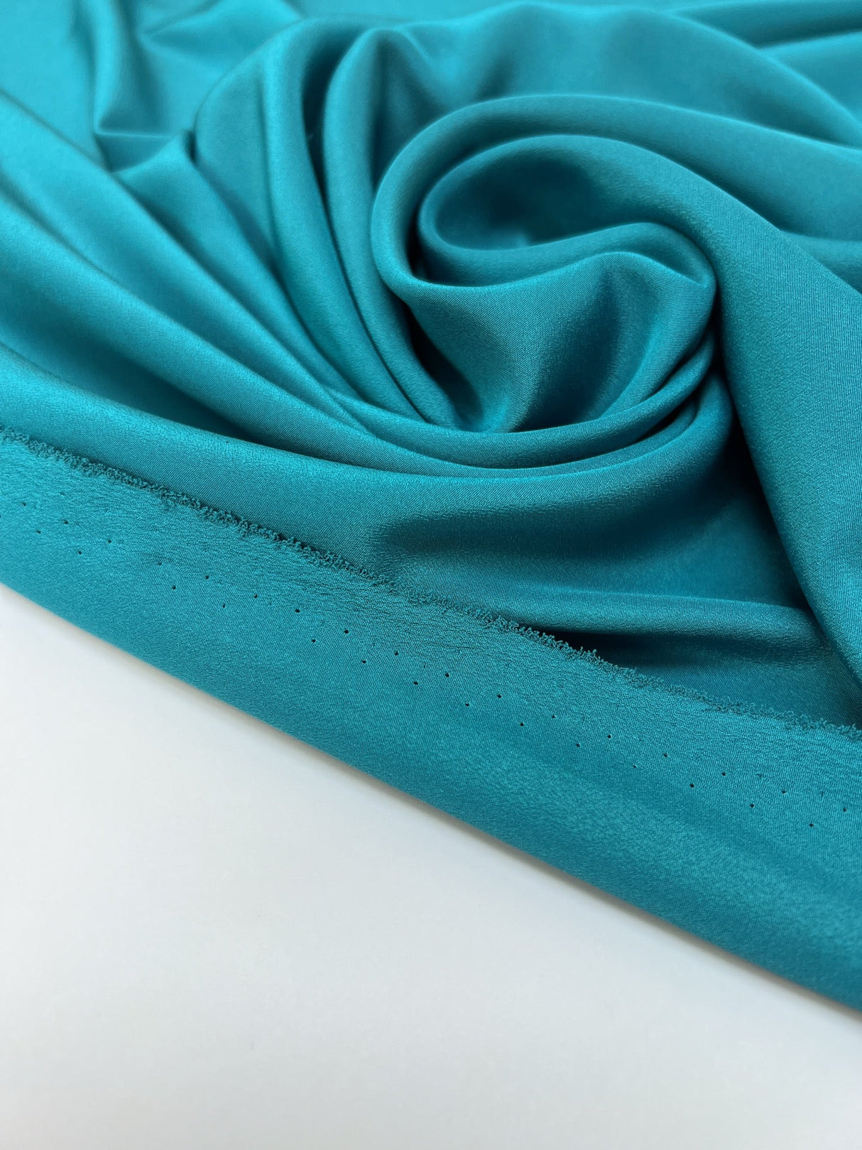 Polyamide Crepe Printed Green Blue