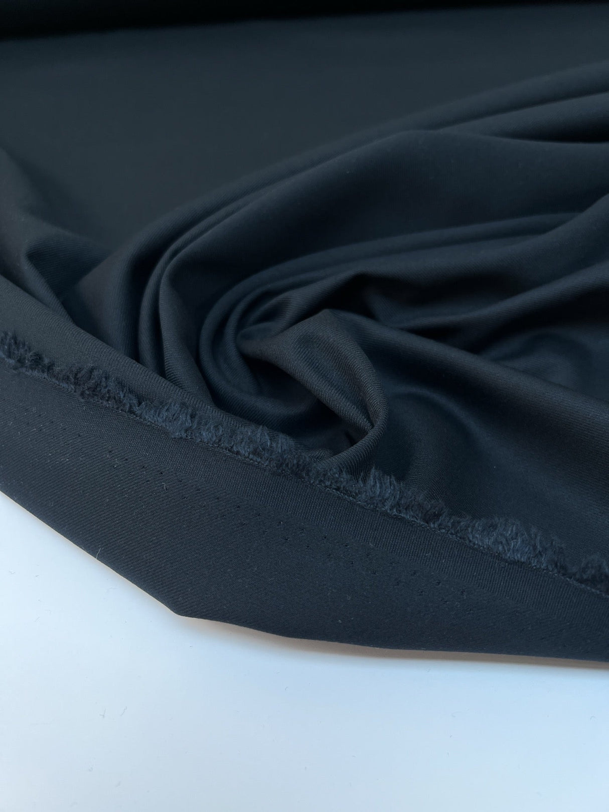 Blue Stretch Twill Fabric