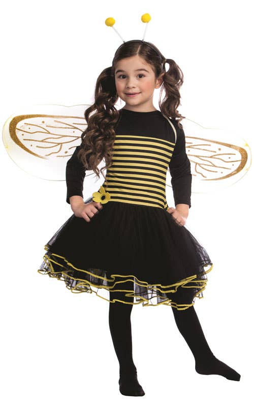 Bumblebee Dress Costume - Kids
