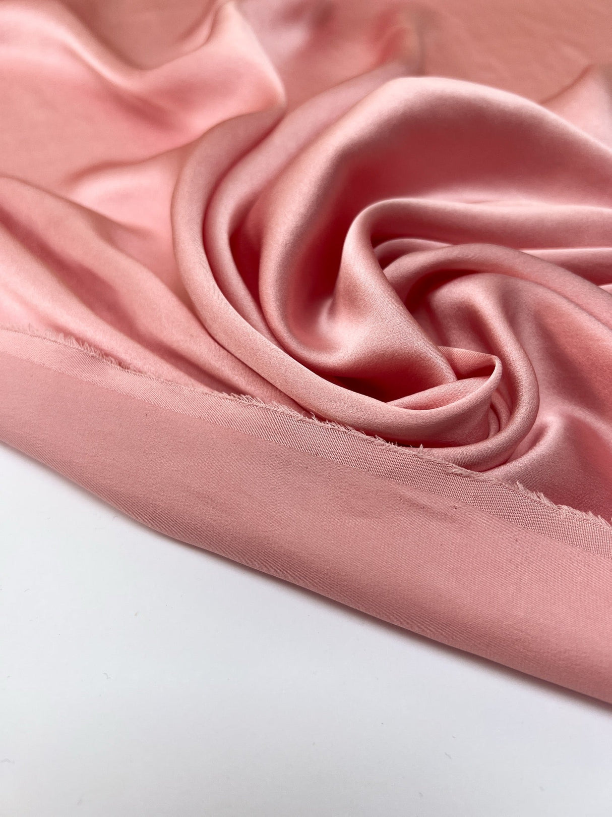 Silk Sateen Pink Shades Fabric