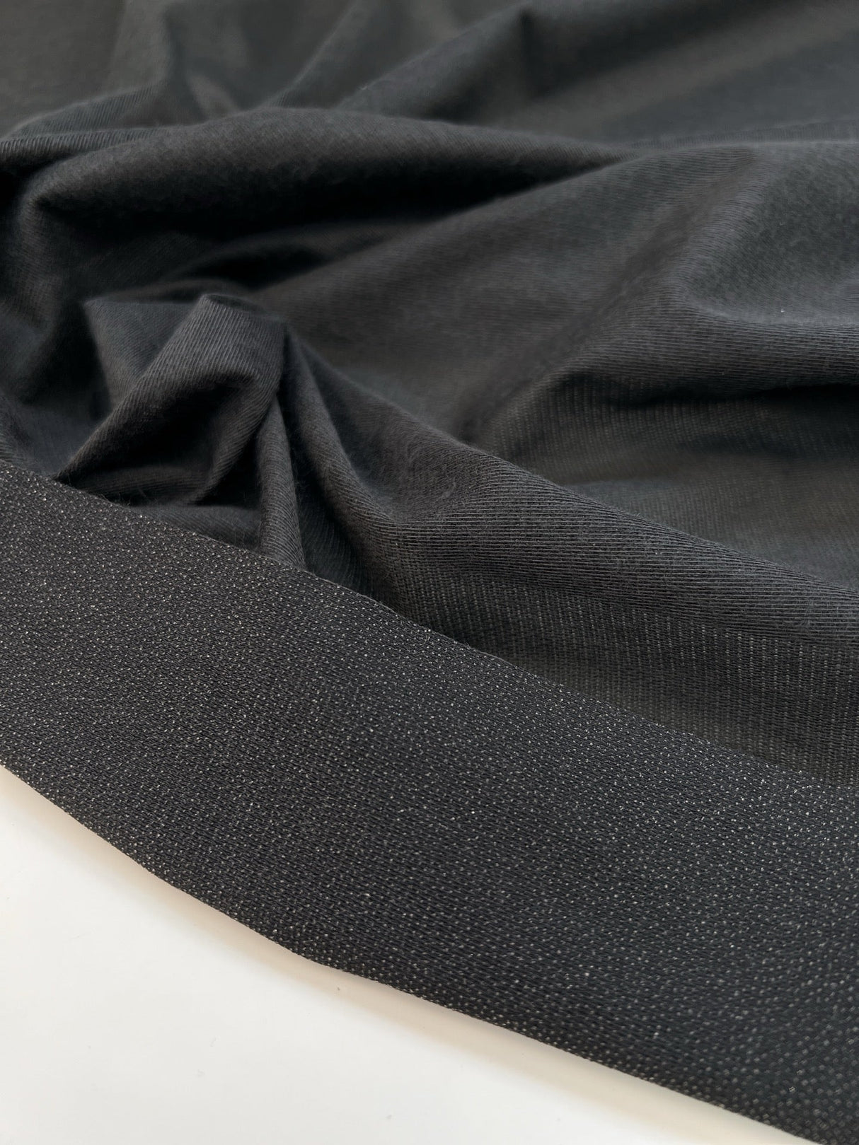 Black Polyamid Interlining Fabric