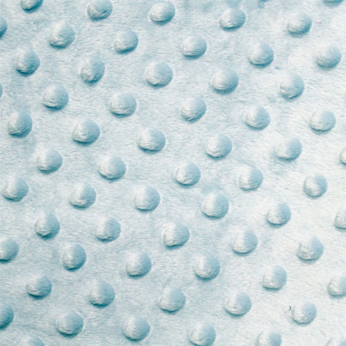 Minky Dimple Dot Faux Fur Fabric - 100 Percent Polyester, Embossed Dimple Dot, 60" Width (1 Yard)