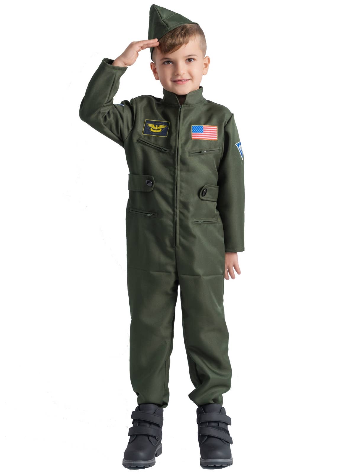 Fighter Pilot Costume - Kids