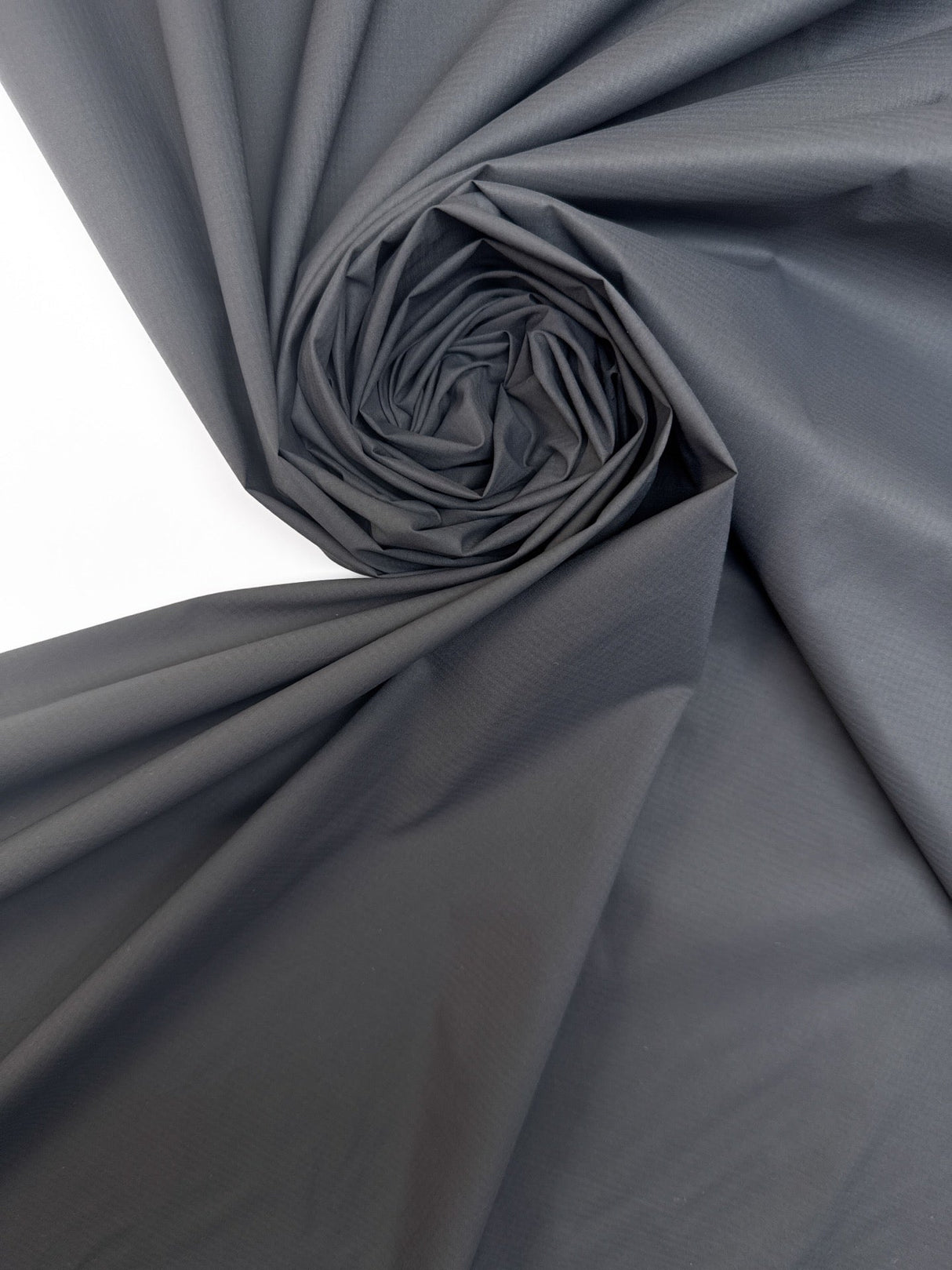 Nylon Ripstop Checked Gray