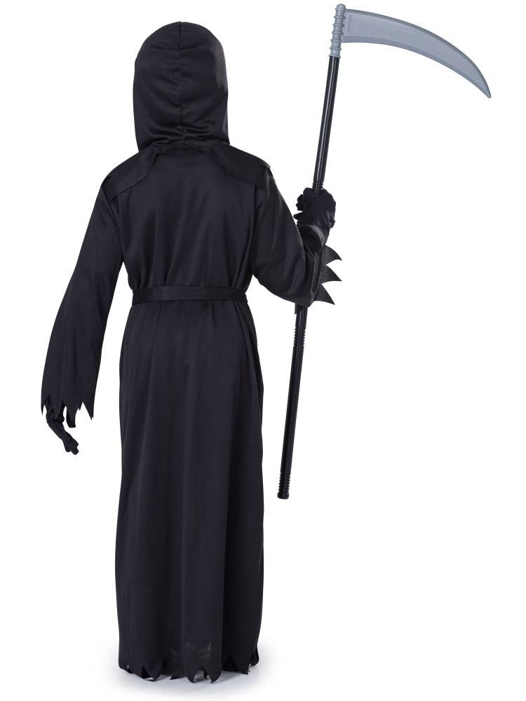 Dress Up America Grim Reaper Costume For Kids
