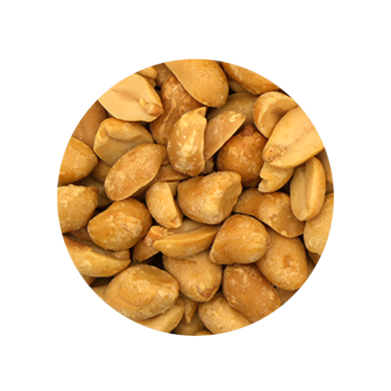 Bulk Foods - Roasted & Unsalted Peanuts - Bulk Bin 2019 (25 pounds)