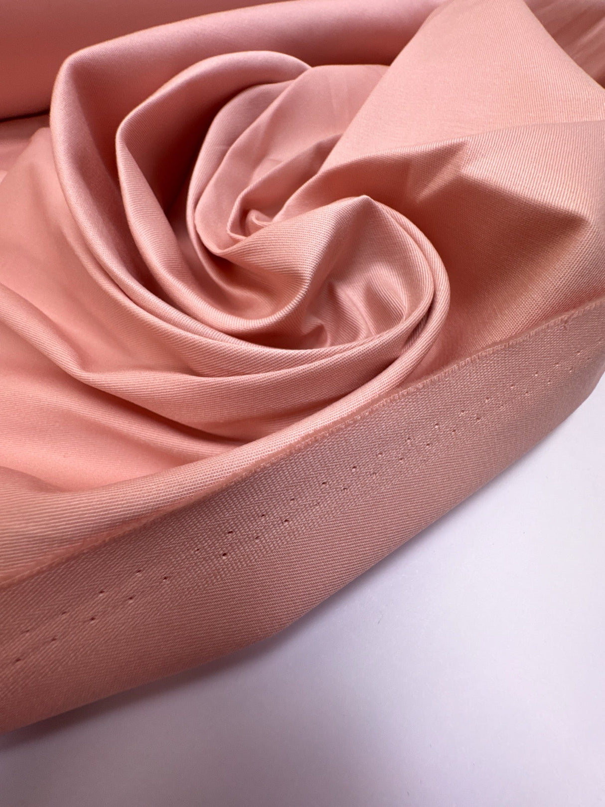 Viscose Elastane Twill Pink