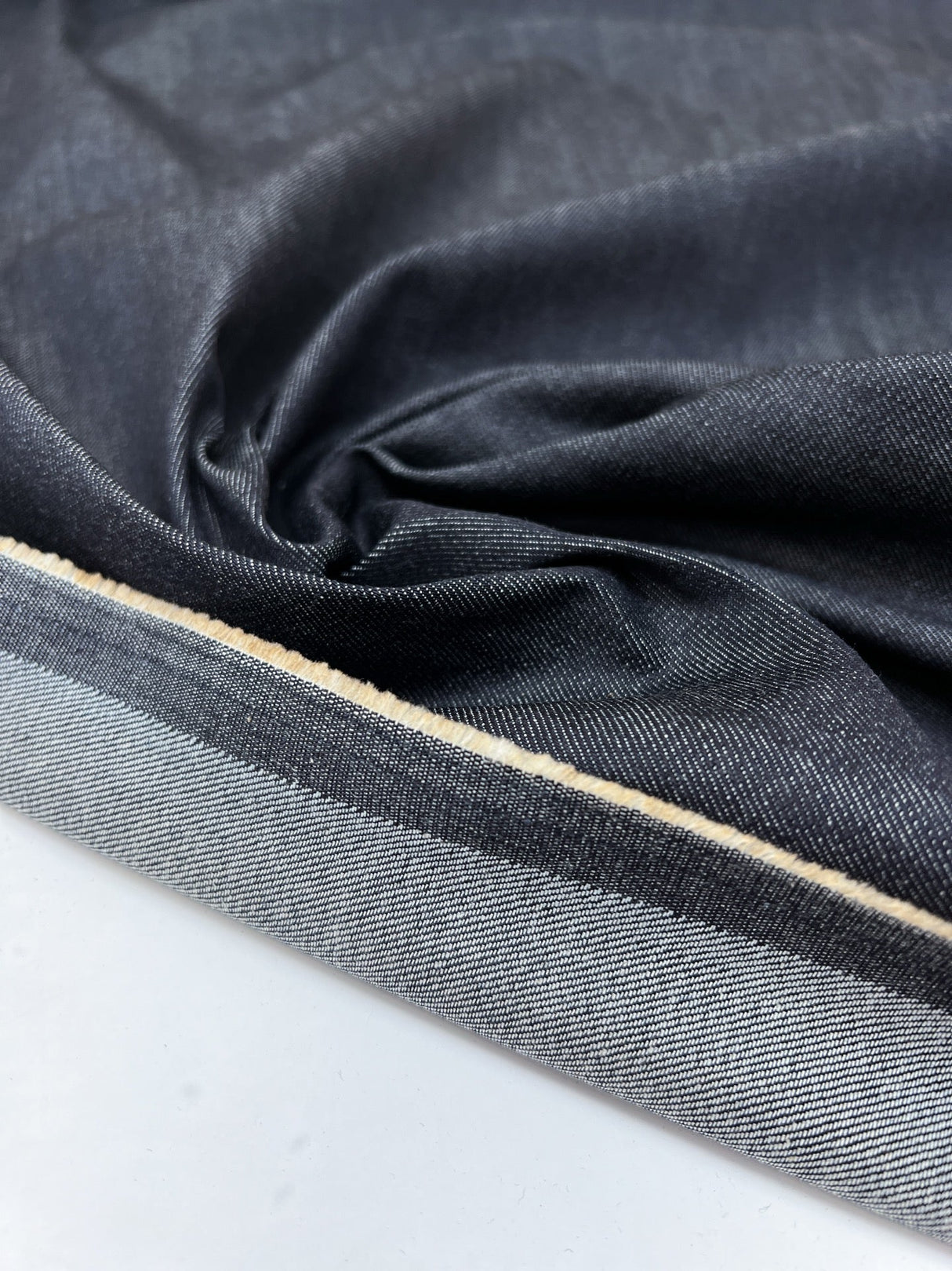 Cotton Denim Blue Shade Stretch
