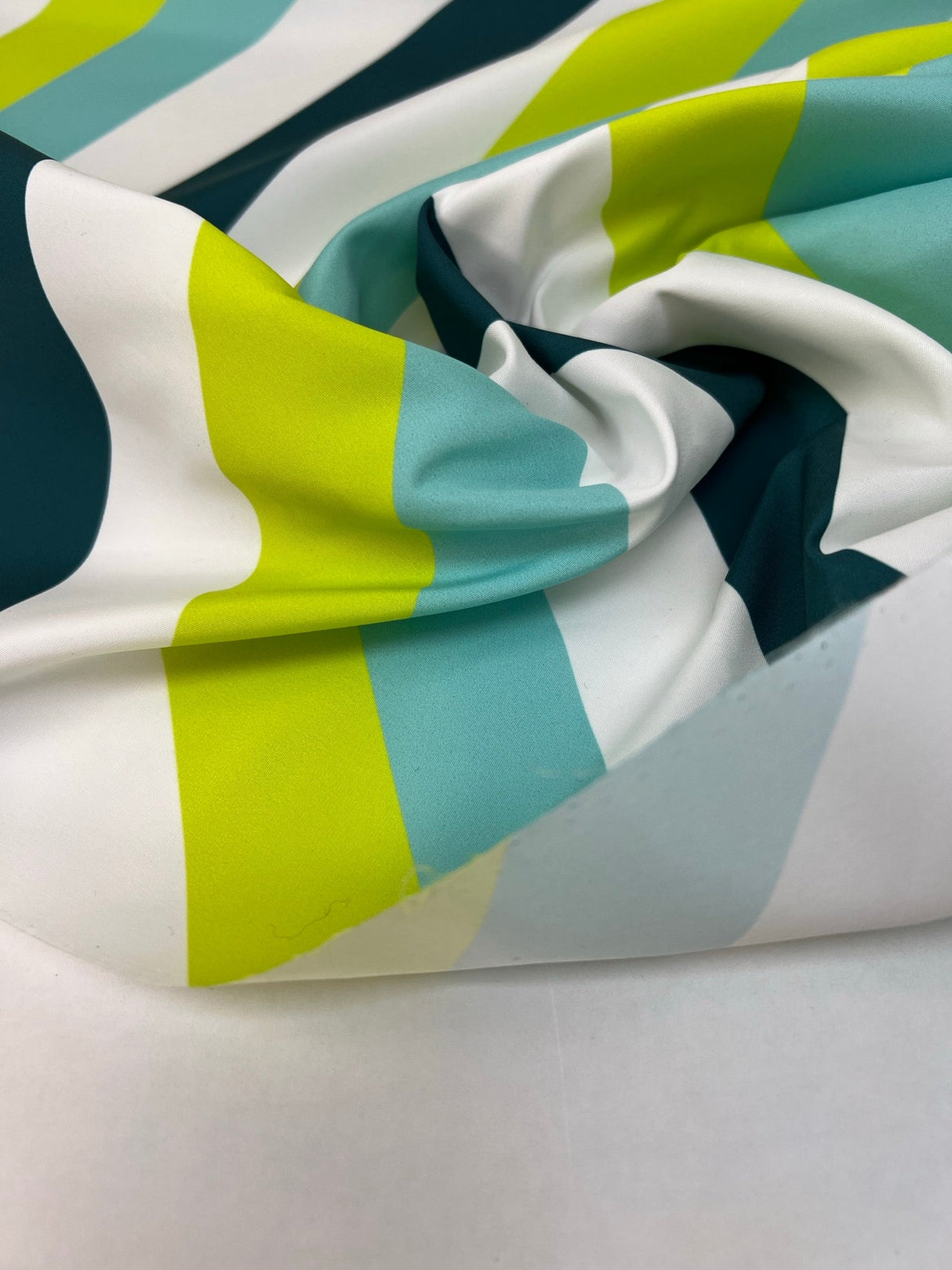 Polyester Woven Striped Multicolour Lightweight