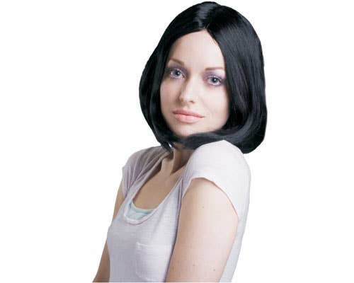 Straight Hair Black Wig