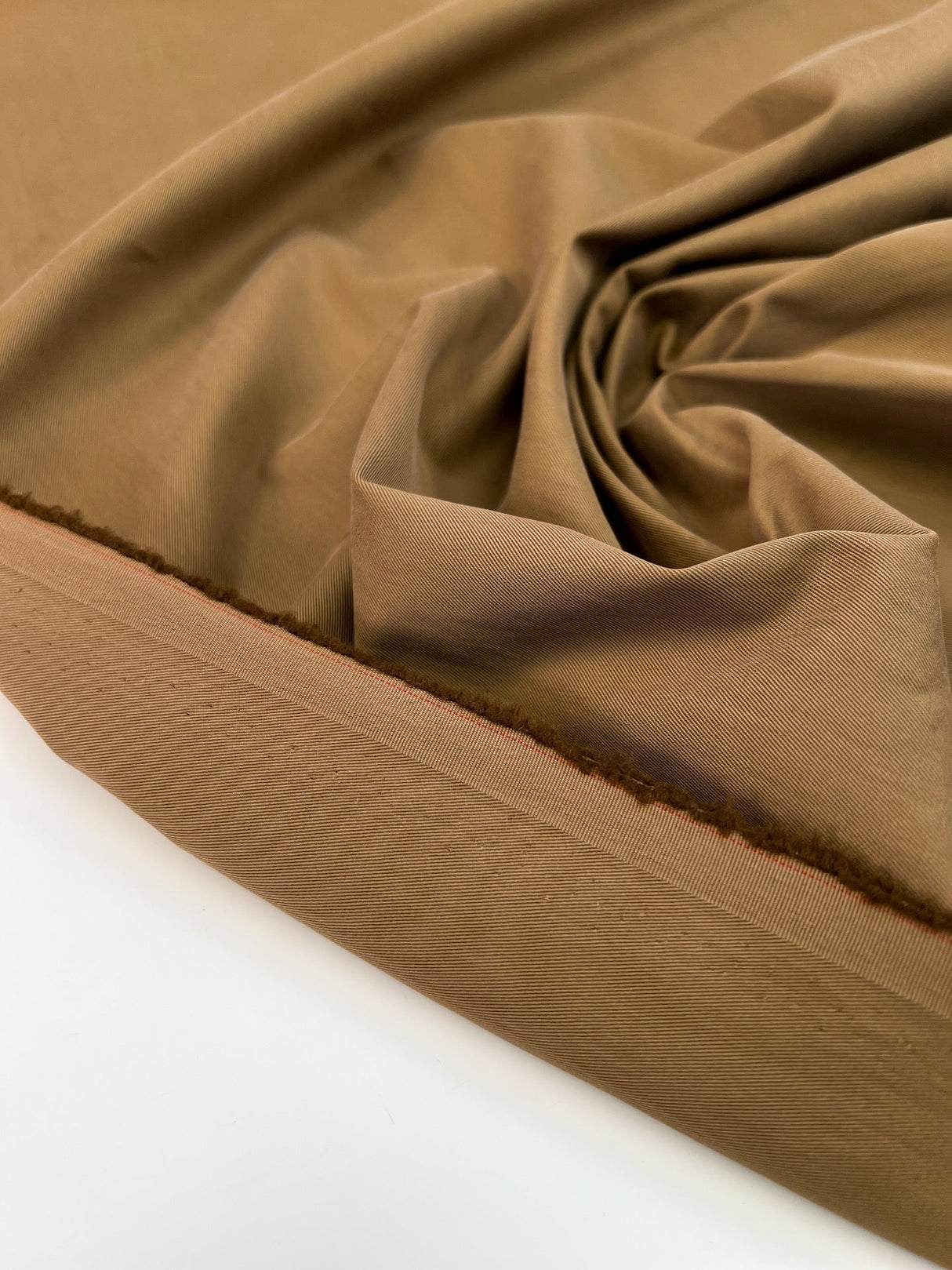 Cotton Twill Fabric Brown