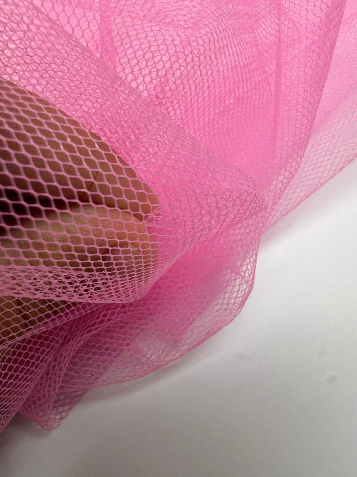Pink Polyamide Mesh