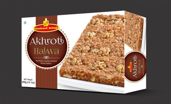 Akhroti Halwa 400GM