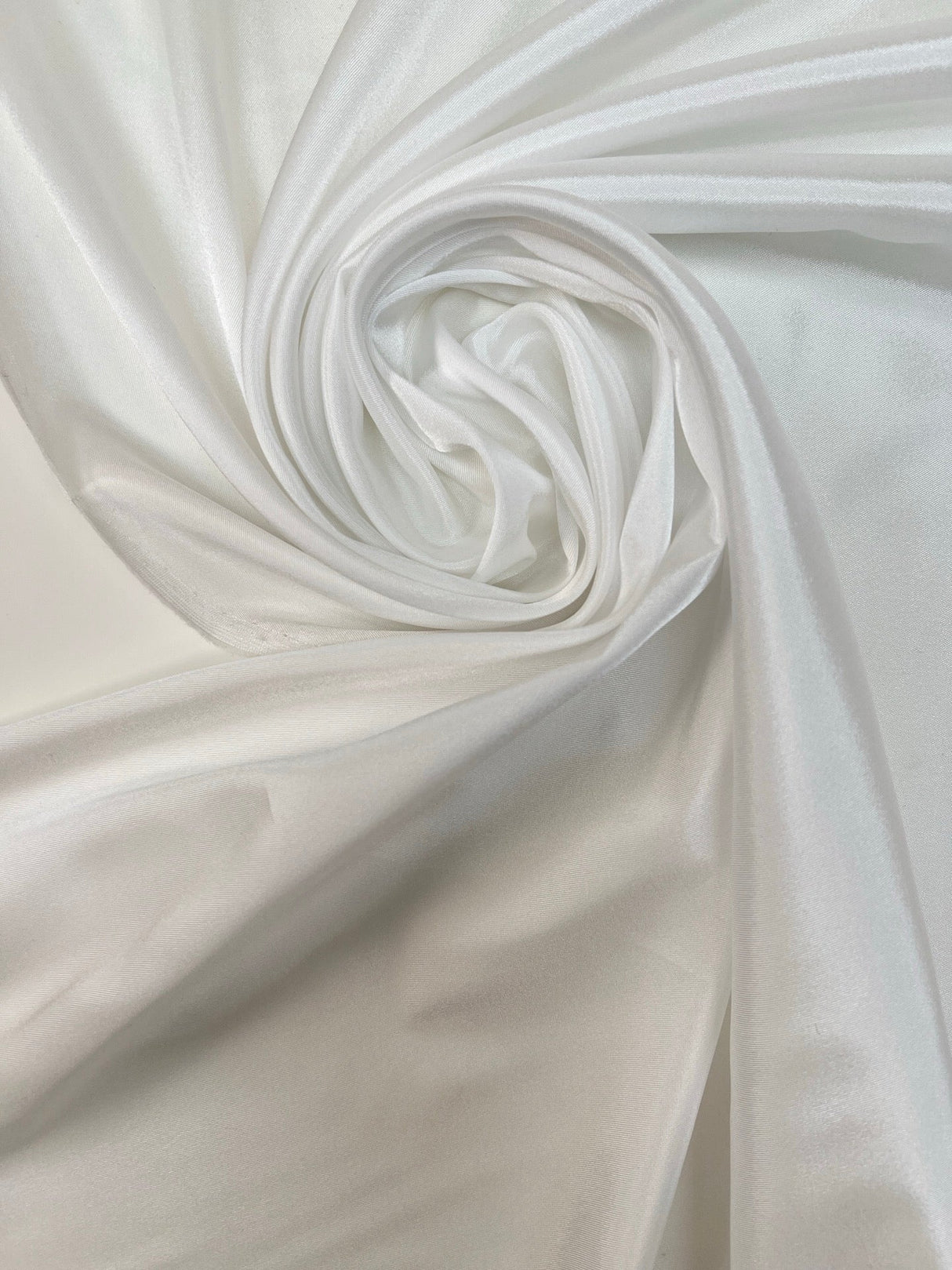 Viscose Rayon Stretch Woven Fabric White Shades