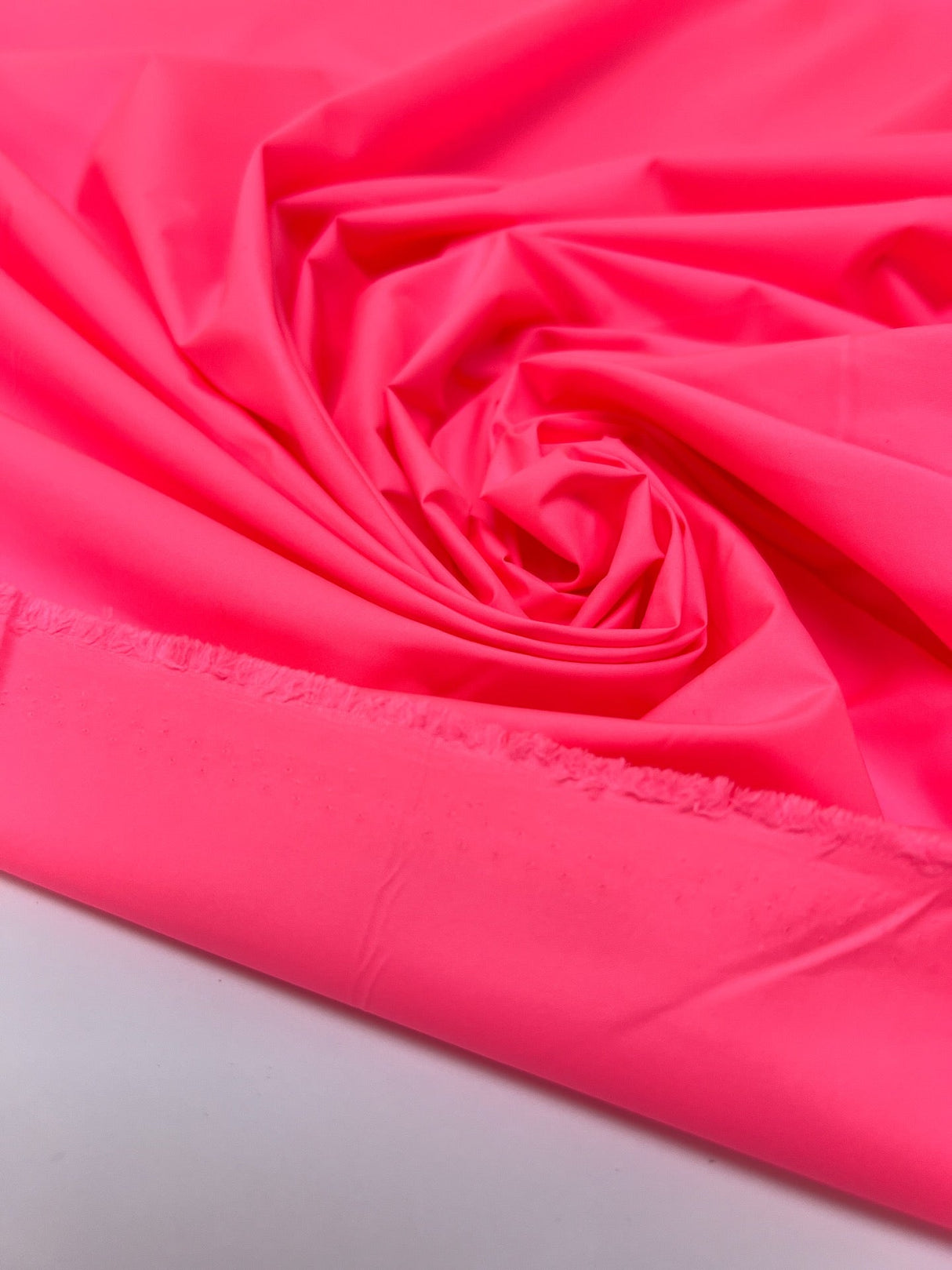Pink Polyamide Woven Fabric