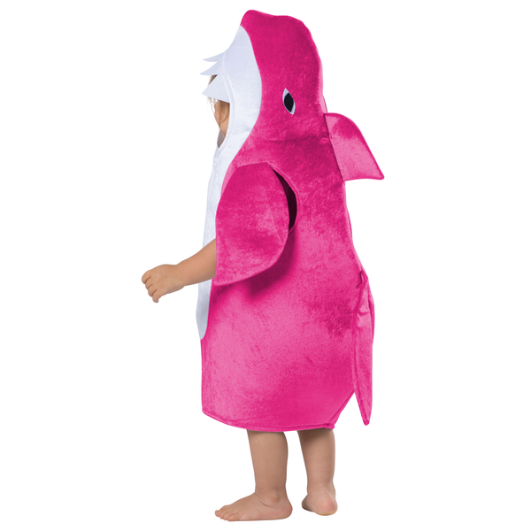 Pink Shark Costume - Kids
