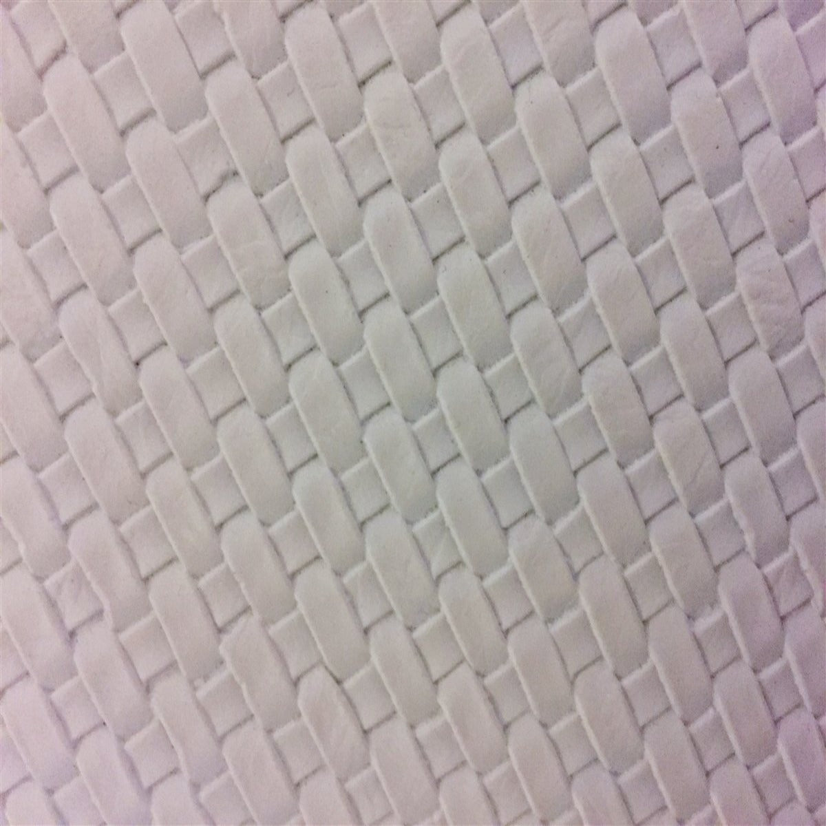 Basket Weave Vinyl Fabric - Basket Weave, 54" Width (1 Yard)