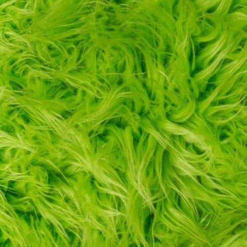 Faux Fur Fabric Mongolian Long Pile