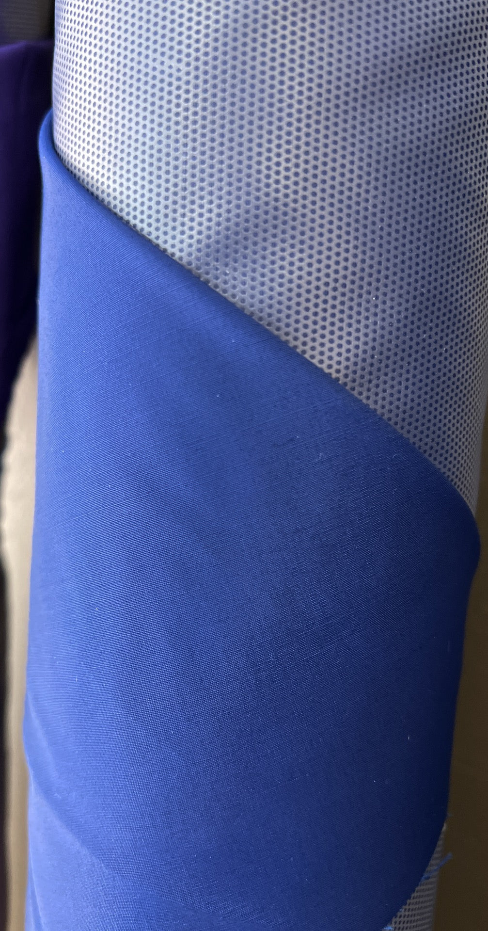 Wool Blend Fused Woven Fabric