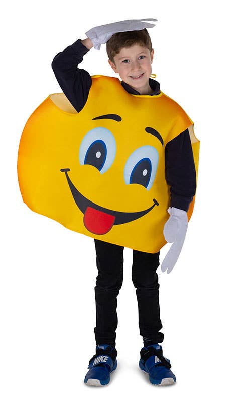 Emoji Smiley Costume