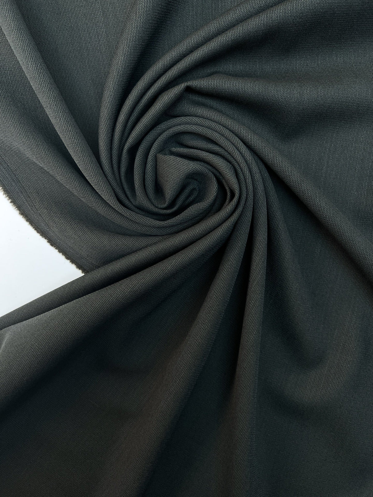 Italian Green Wool Suiting