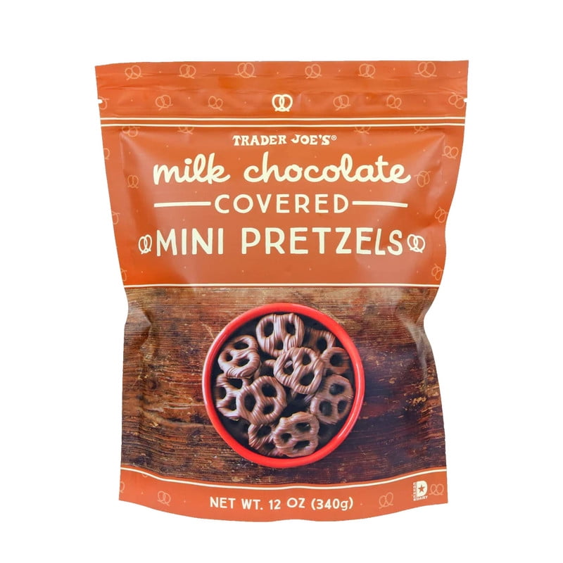 Milk Chocolate Covered Mini Pretzels