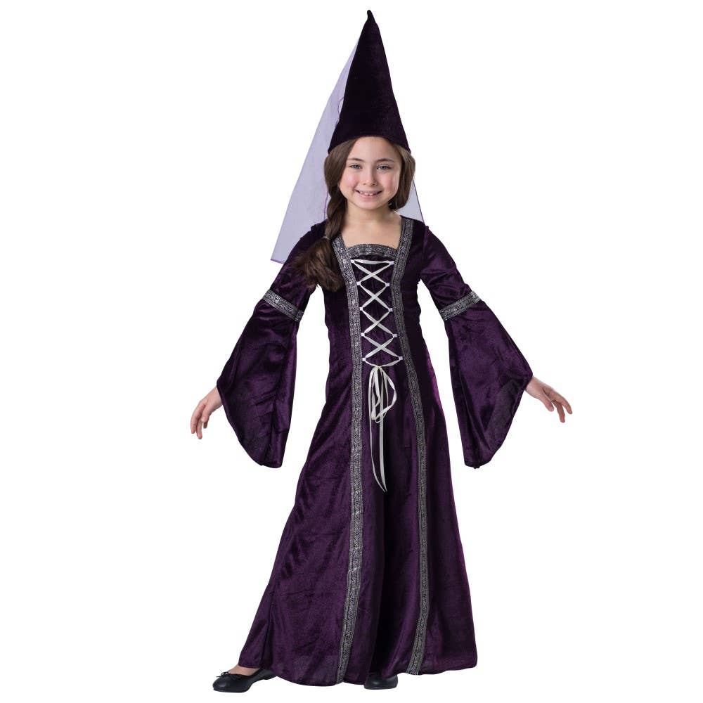 Purple Medieval Renaissance Princess Costume