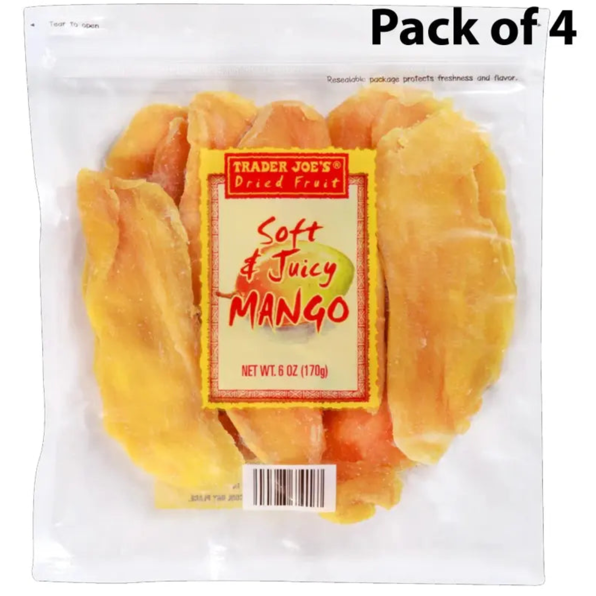 Trader Joe’s Soft & Juicy Mango - perfect for sharing