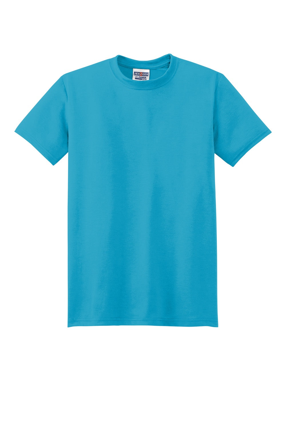Jerzees®- Crew Neck Soft T-shirt  For Men– Perfect for Everyday Comfort Tee