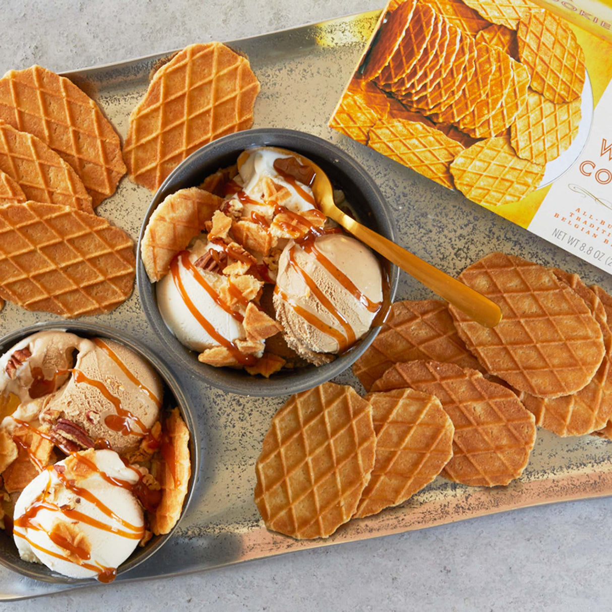 Trader Joe's Belgian Butter Waffle Cookies | 8.8 oz