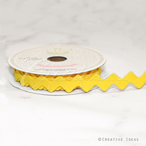 5/8" Felt Ric-Rac Ribbon-10 Yds (Daf)