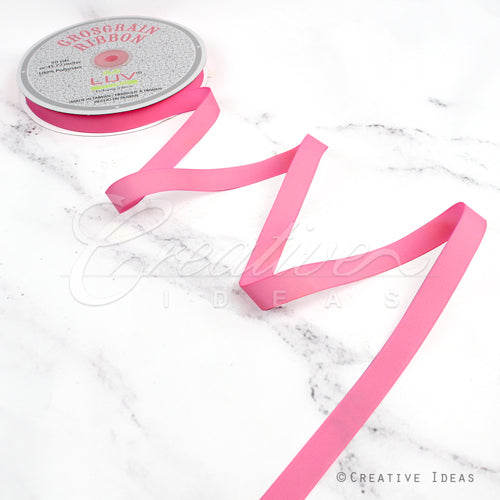 5/8" Grosgrain Ribbon - 50 Yards (Baby Doll Pink)