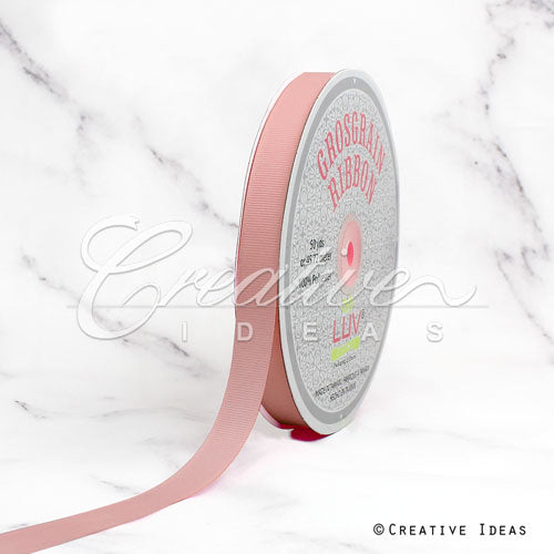 5/8" Grosgrain Ribbon - 50 Yards (Blush)