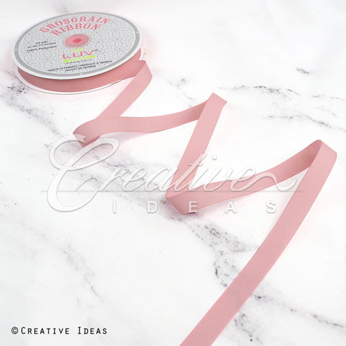 5/8" Grosgrain Ribbon - 50 Yards (Blush)