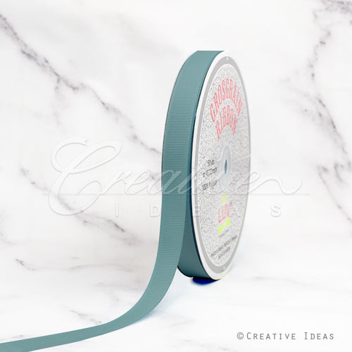 5/8" Grosgrain Ribbon - 50 Yards (Celadon)