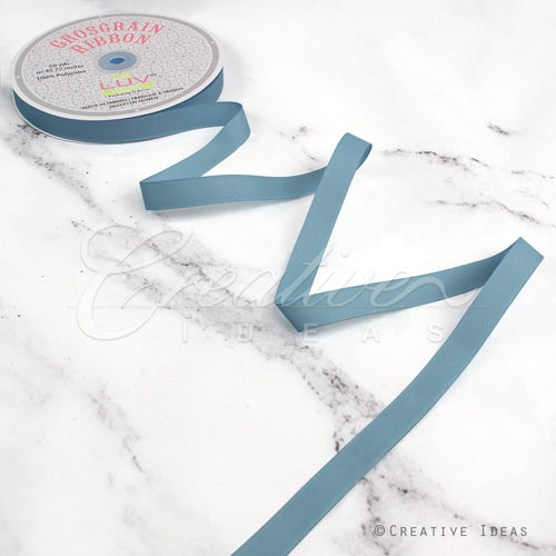 5/8" Grosgrain Ribbon - 50 Yards (Celadon)