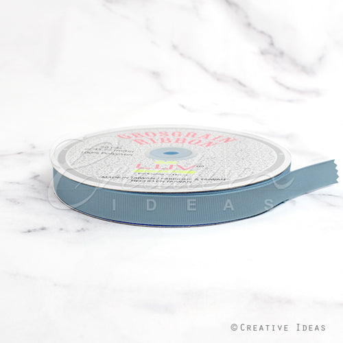 5/8" Grosgrain Ribbon - 50 Yards (Celadon)