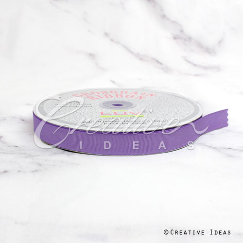 5/8" Grosgrain Ribbon - 50 Yards (Lavender)