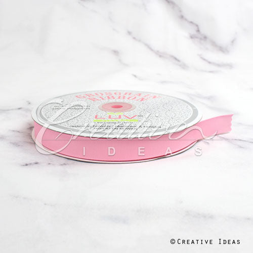 5/8" Grosgrain Ribbon - 50 Yards (Pink)