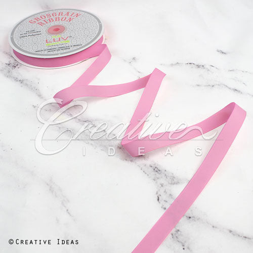5/8" Grosgrain Ribbon - 50 Yards (Rose)