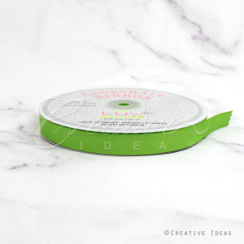 5/8" Grosgrain Ribbon - 50 Yards (Sage)