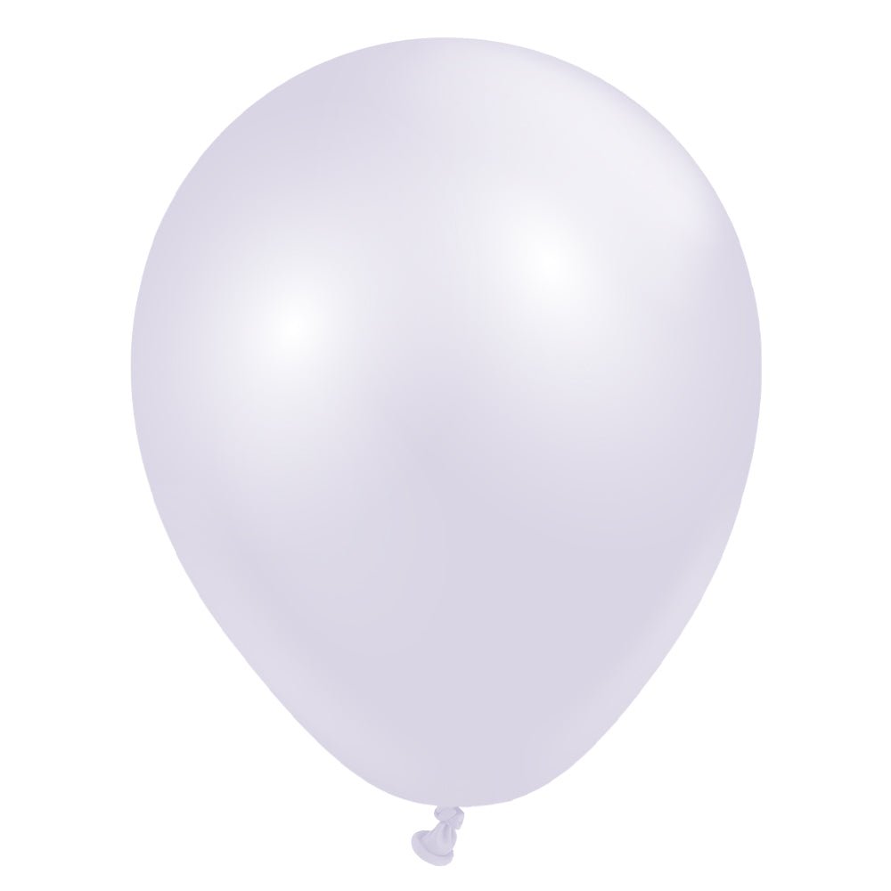 Latex Balloons 5 Inch Kalisan Aura Lavender Fog
