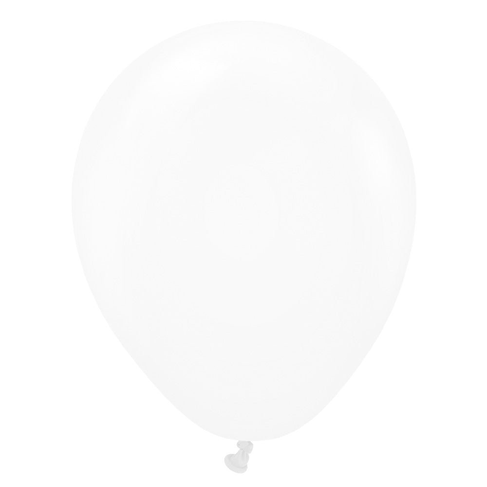 Latex Balloons 5 Inch Crystal Clear Transparent