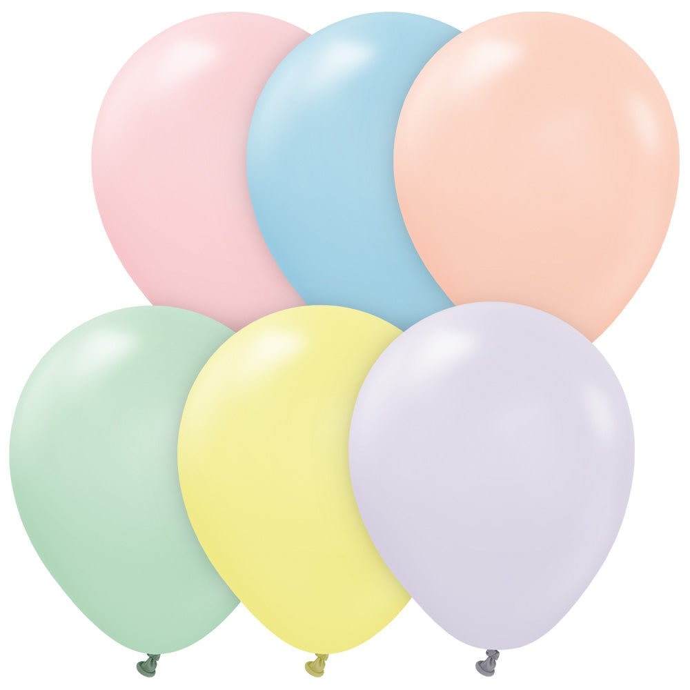 Latex Balloons 5 Inch Kalisan Macaron Assorted