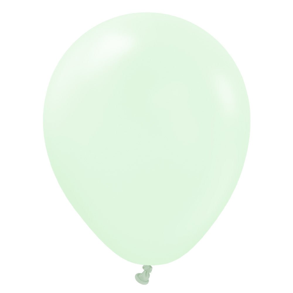 Latex Balloons 5 Inch Kalisan Macaron Pale Green