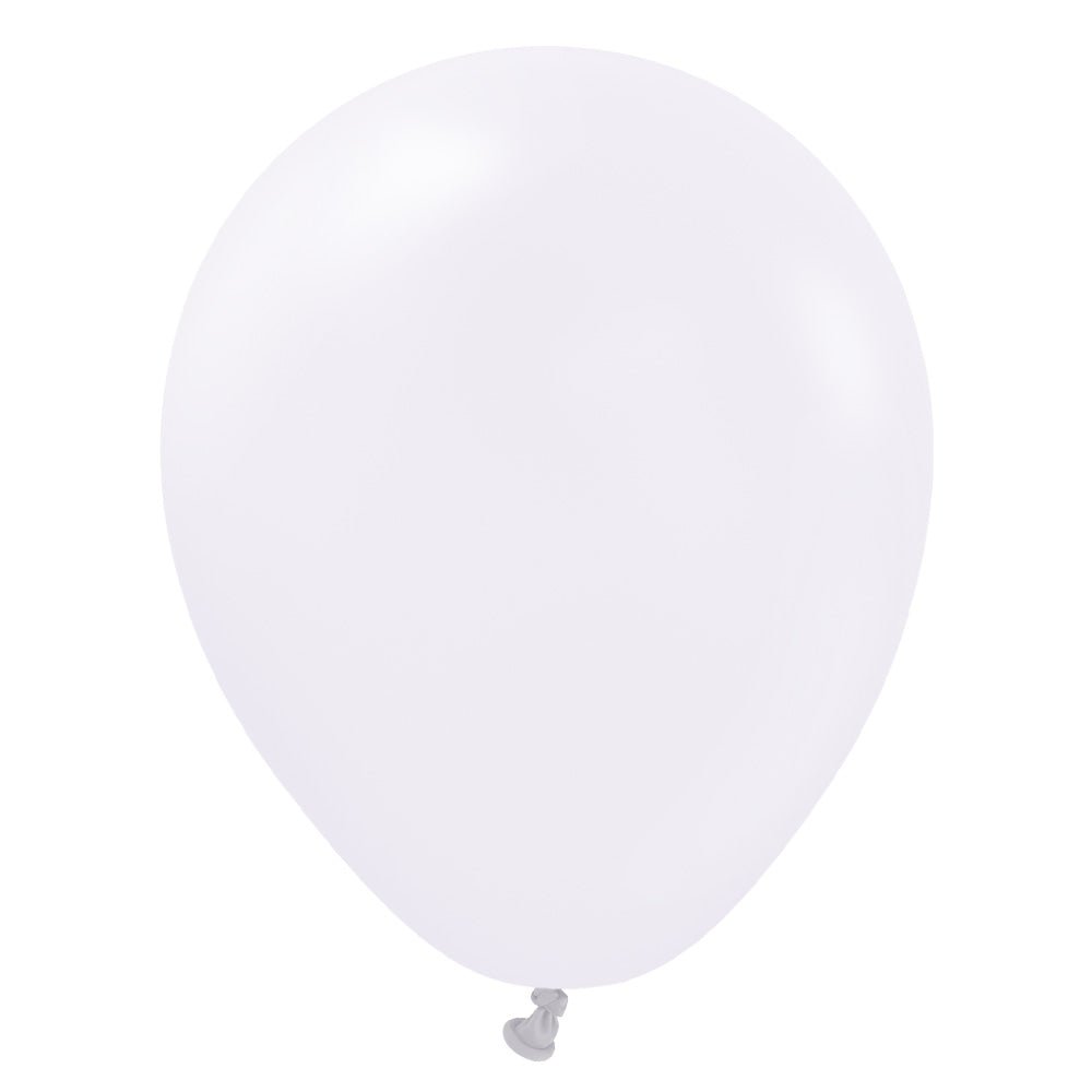 Latex Balloons 5 Inch Kalisan Macaron Pale Lilac